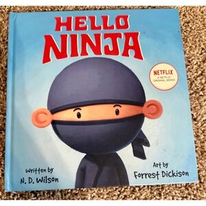 HarperCollins Hello Ninja Childrens Book Netflix Series ND Wilson